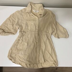 H&M Light Tan Shirt